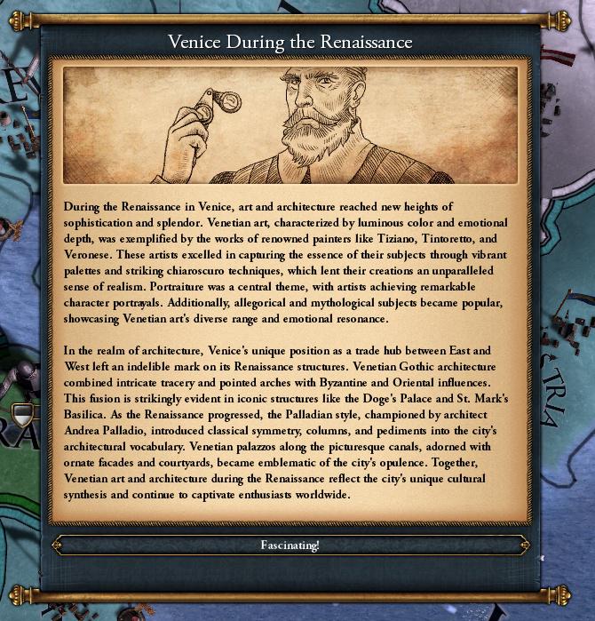 Венеция, Италия и Нидерланды в грядущем дополнении Europa Universalis IV