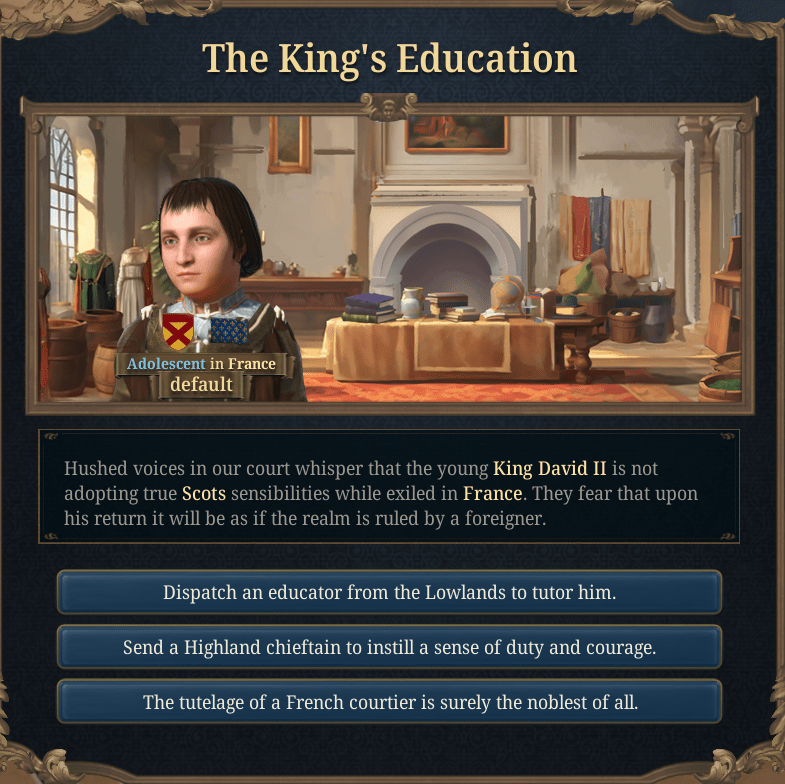 Шотландия в Project Caesar