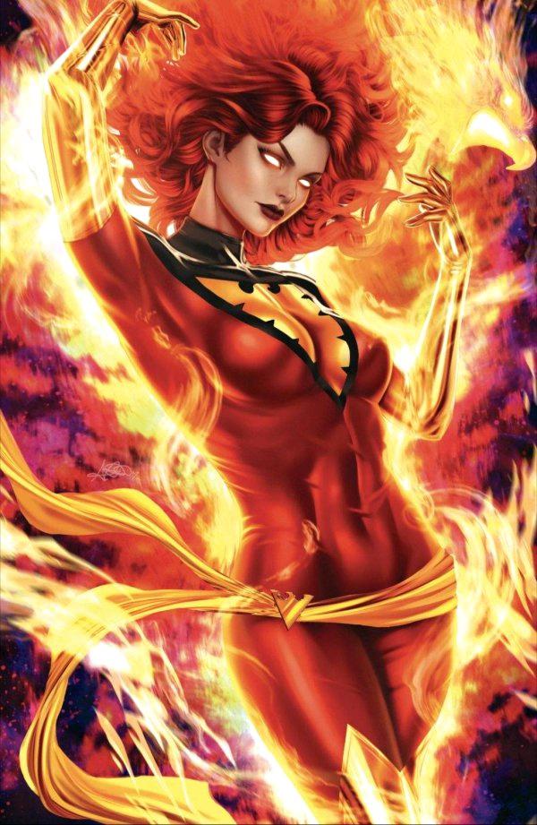 Вариантка Jean Grey #1 от Ариэль Диаз