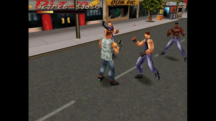 Fighting Force. Один из&nbsp;первых 3D beat 'em up’ов [Проверка временем]