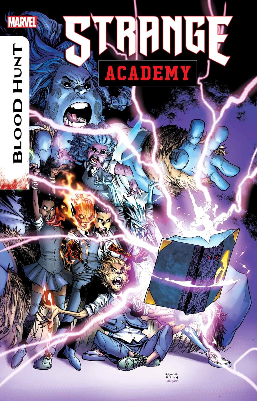 Marvel рассказала про вторые выпуски мини-серий комиксов, связанных с ивентом Blood Hunt