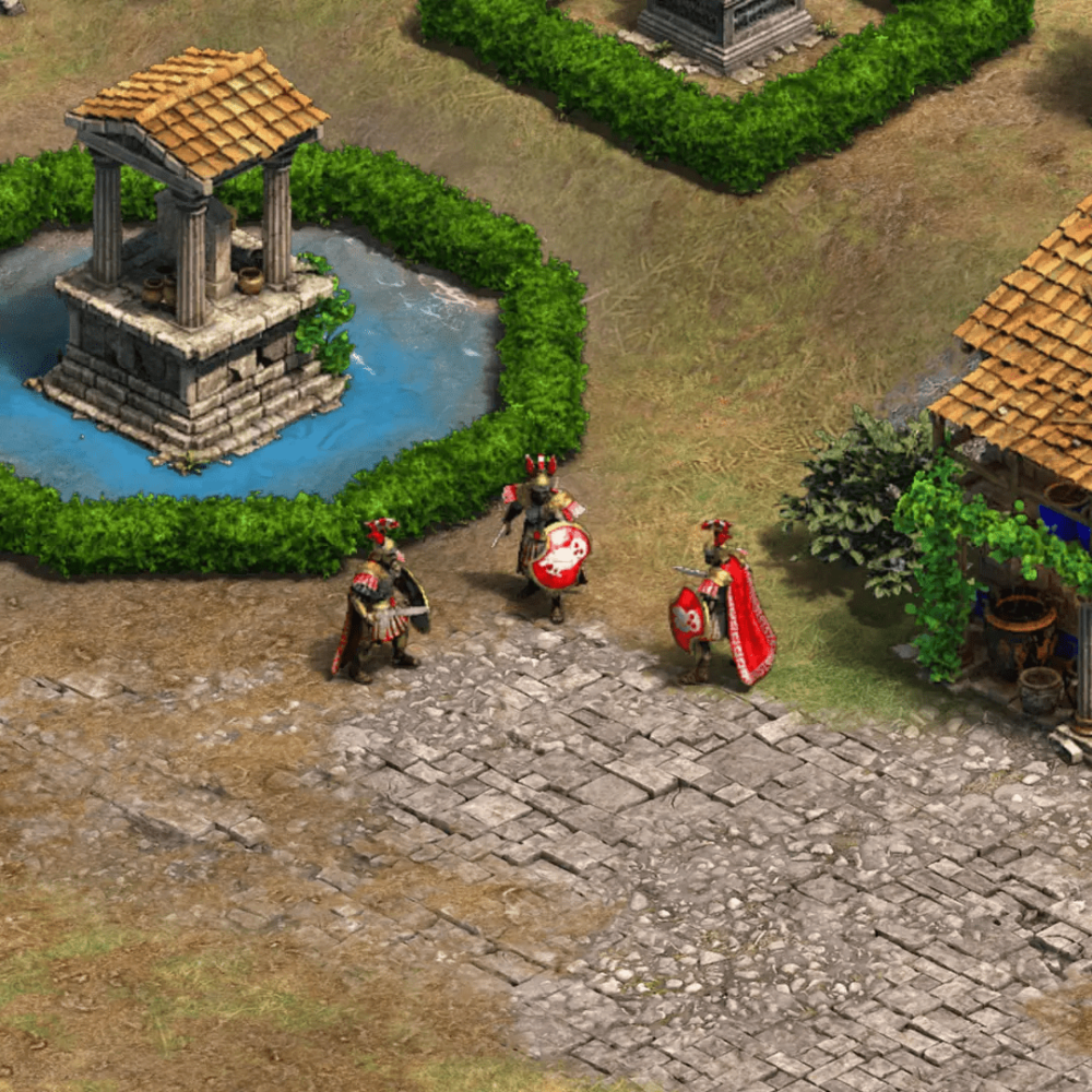 Афины и общие особенности флота в грядущем дополнении Age of Empires II: DE