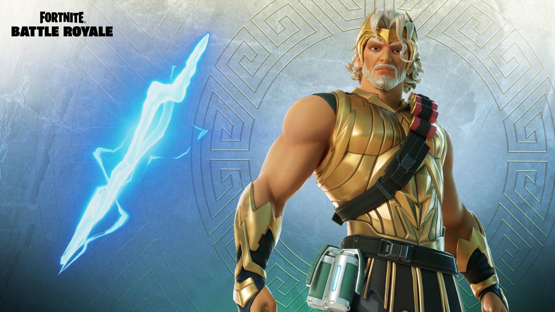 Все детали нового сезона Fortnite «Мифы и герои»
