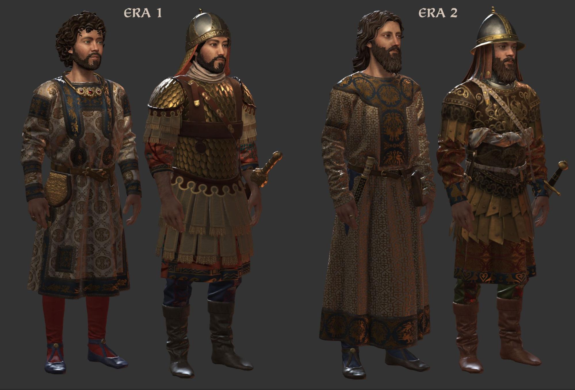 Визуальная часть дополнения Roads to Power для Crusader Kings 3