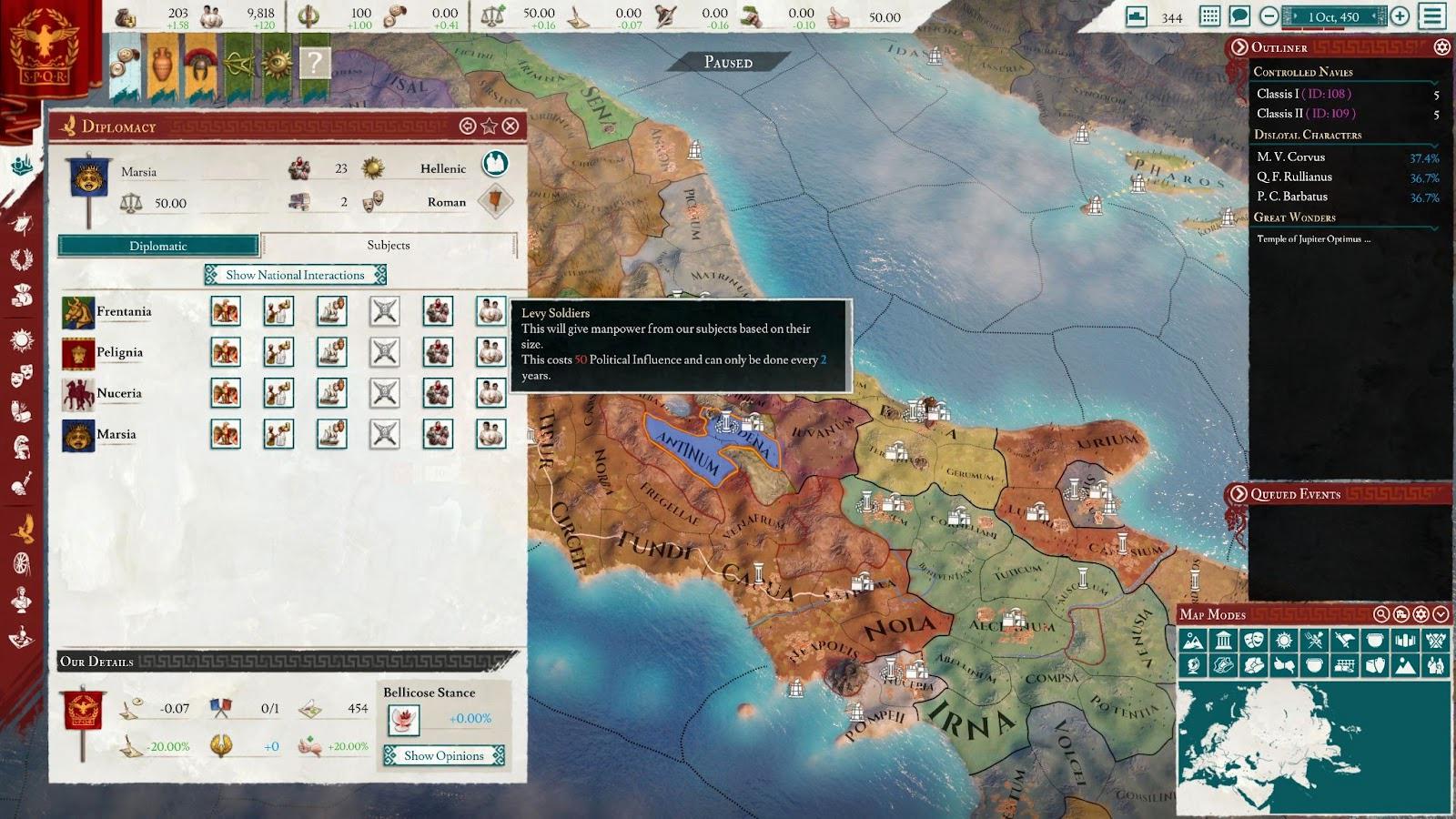 Авторы мода Terra Indomita для Imperator: Rome продолжают прорабатывать Азию