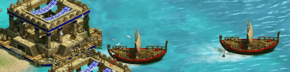 Афины и общие особенности флота в грядущем дополнении Age of Empires II: DE