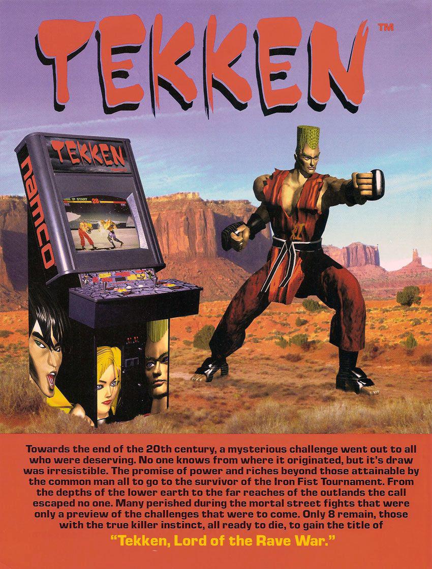 История Tekken: дружба с Sony, война с Sega, технодемка