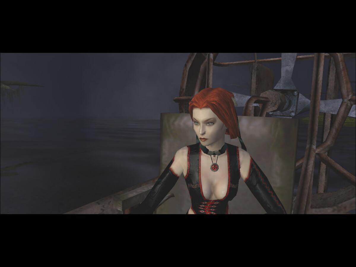 BloodRayne: "Just a girl wanting to play with the boys".