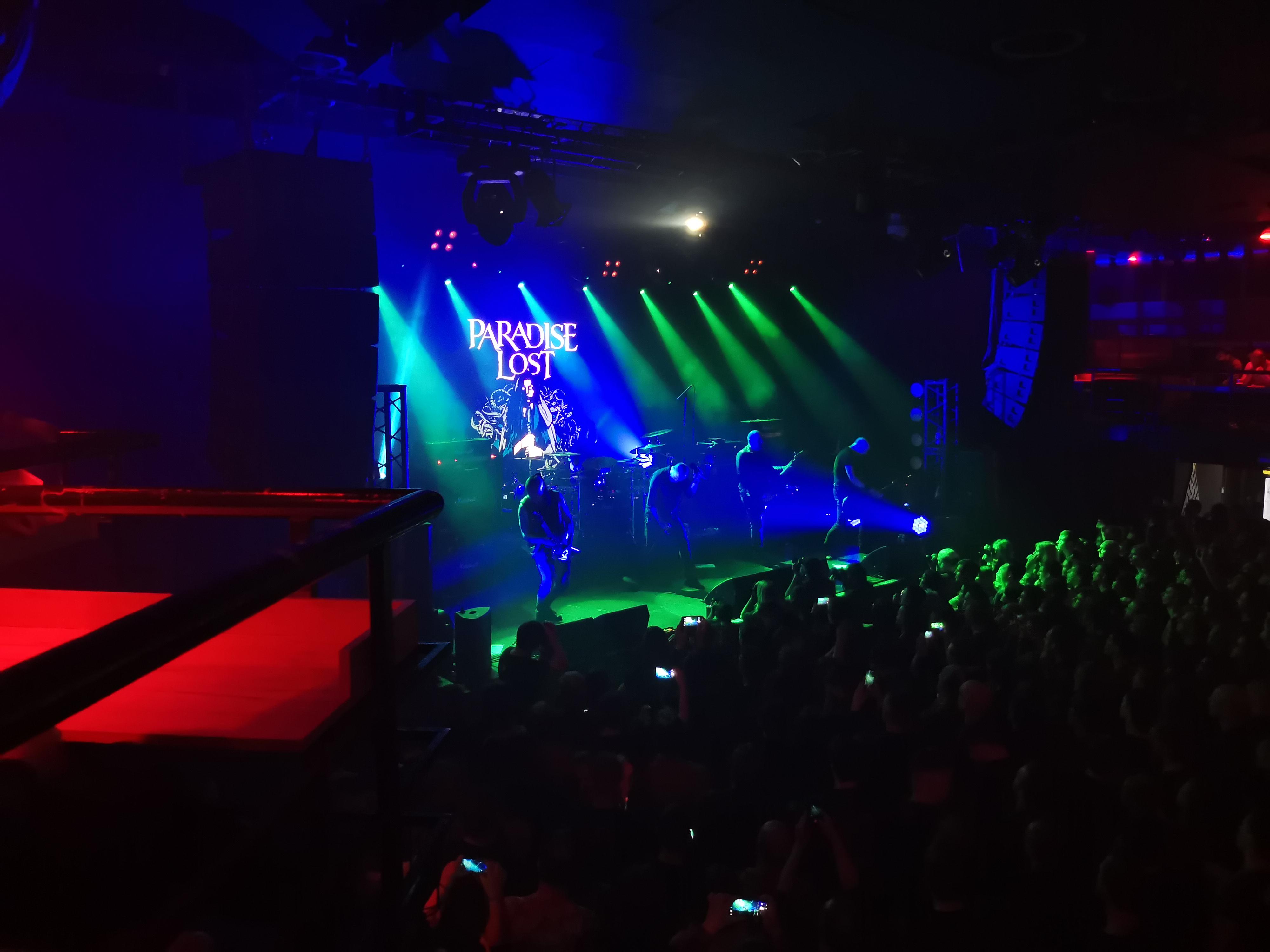 Отчёт с концерта Paradise Lost в СПб