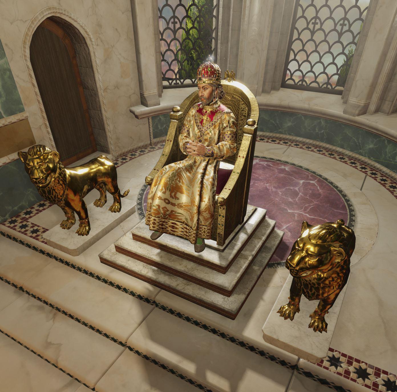 Визуальная часть дополнения Roads to Power для Crusader Kings 3