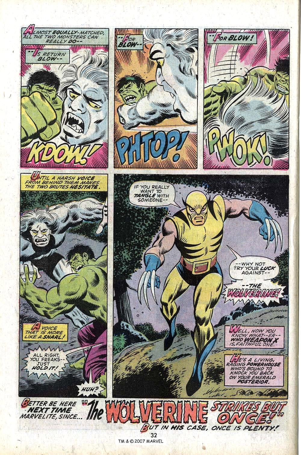 Страница The Incredible Hulk #180