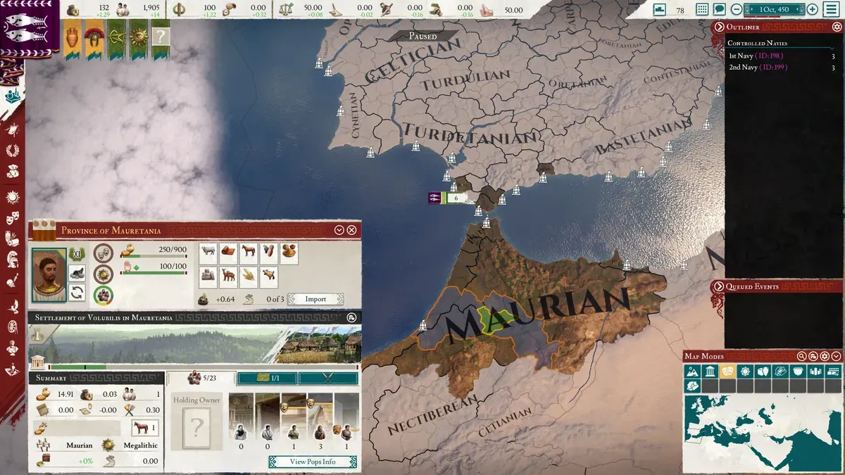 Для Imperator Invictus вышло обновление 1.5