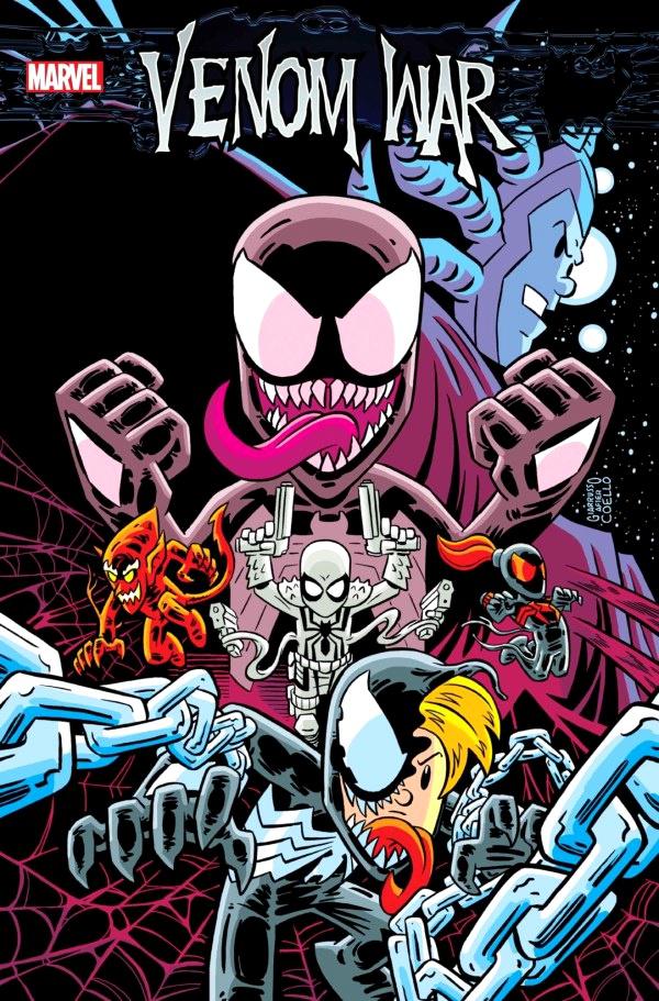 Вариантка Venom War #1 от Крисса Джиарруссо