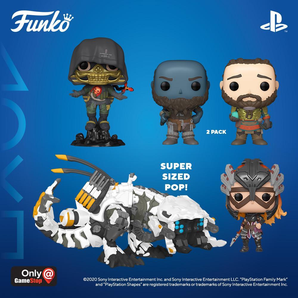 Funko выпустит новую линейку персонажей PlayStation