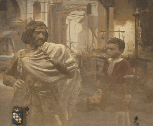 Визуальная часть дополнения Roads to Power для Crusader Kings 3