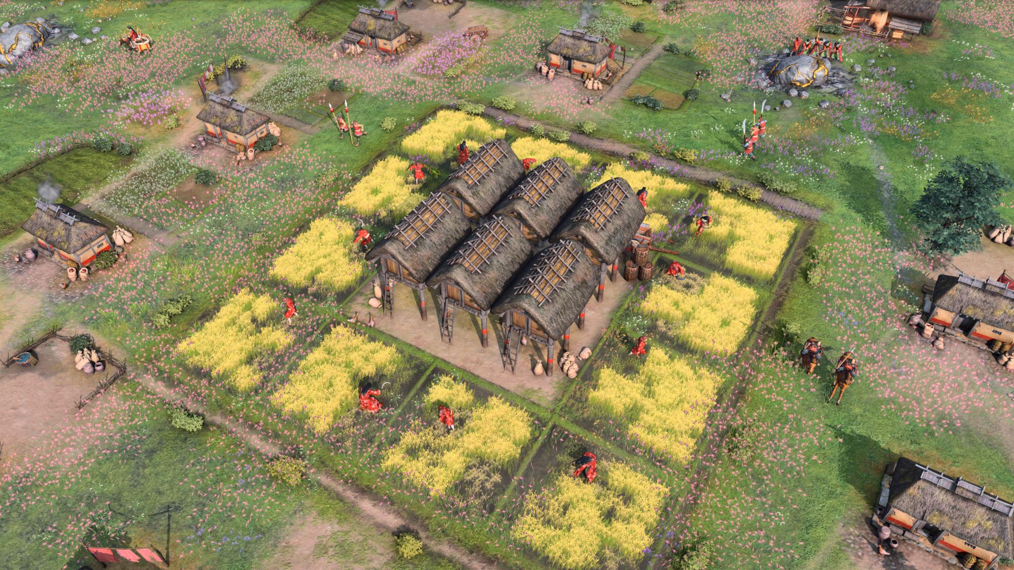 Страна восходящего солнца в Age of Empires IV