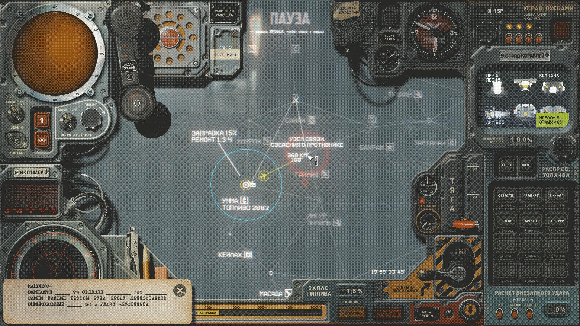 HighFleet | Божественная комедия трагической реальности