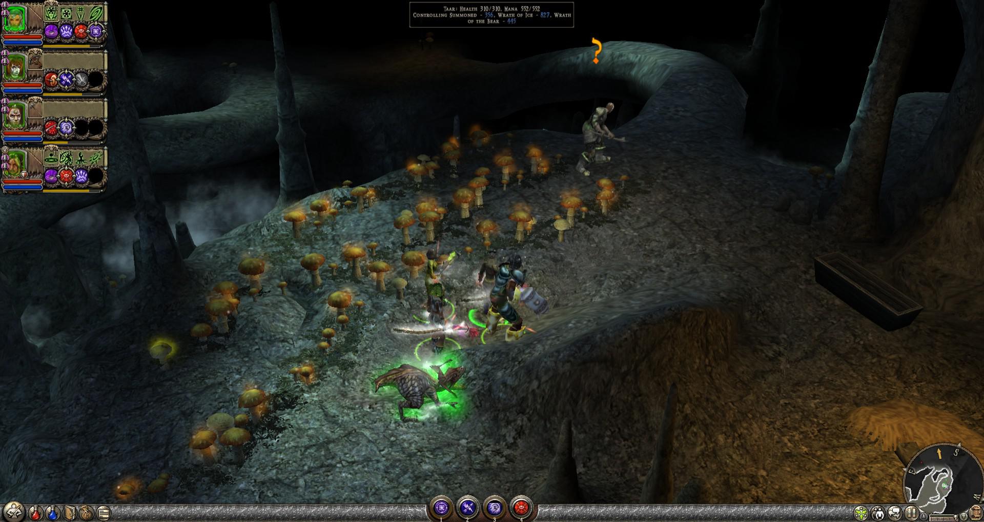 Dungeon siege 2. Не обошлось без драконов