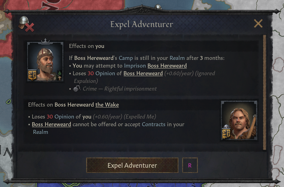 Безземельные приключенцы в грядущем дополнении Crusader Kings 3. Часть 2