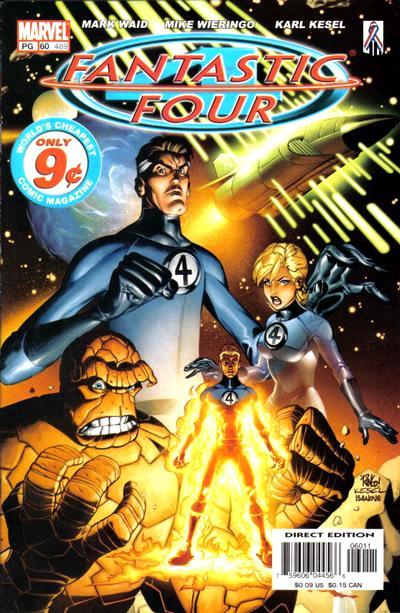 Обложка Fantastic Four #60 от Майка Виеринго