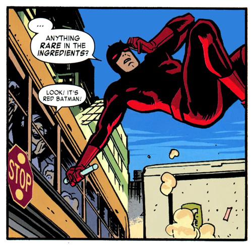 Панель из Daredevil vol. 3 #24