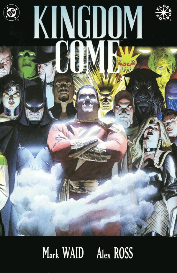 Обложка Kingdom Come #3 от Алекса Росса