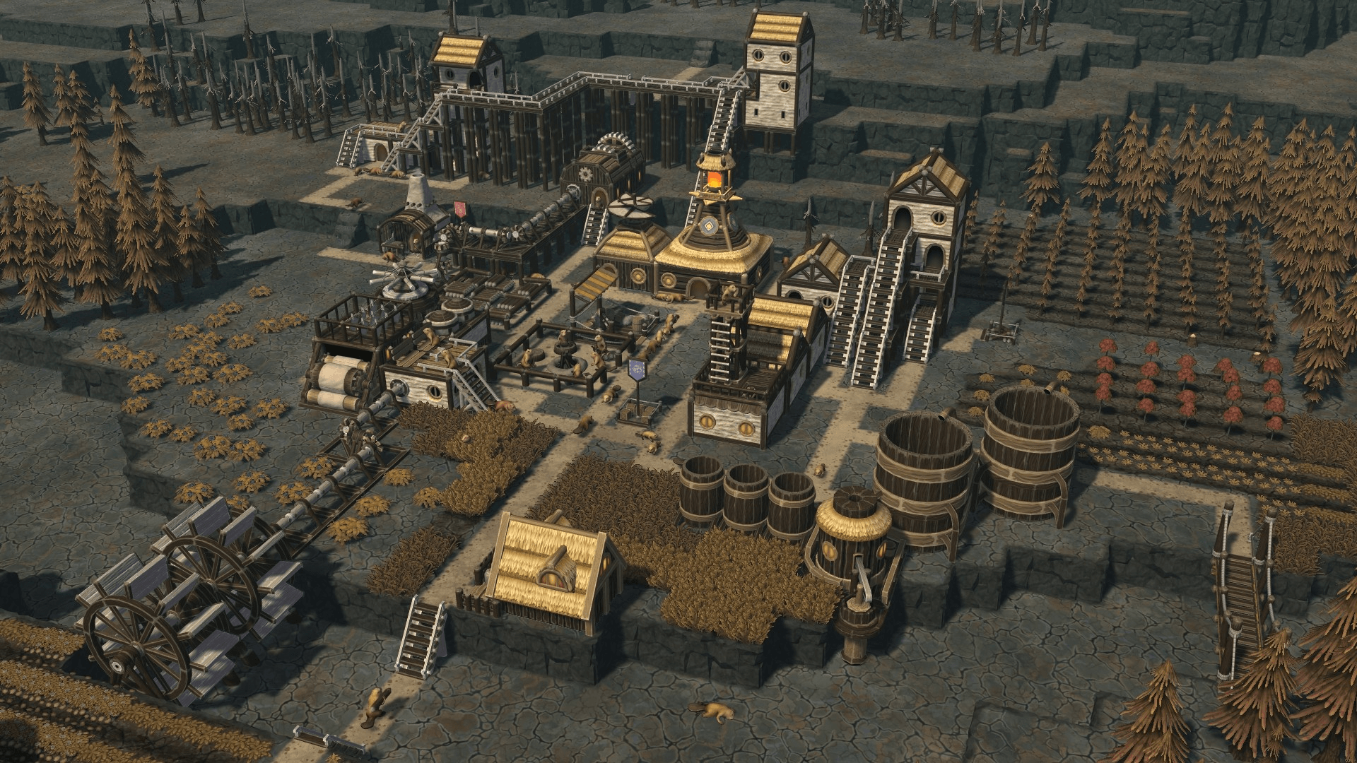 Пара слов о Timberborn [Early Access]