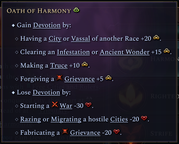 Культура принёсших клятву в дополнении Ways of War для Age of Wonders 4