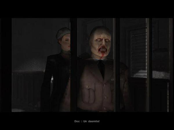 BloodRayne: "Just a girl wanting to play with the boys".