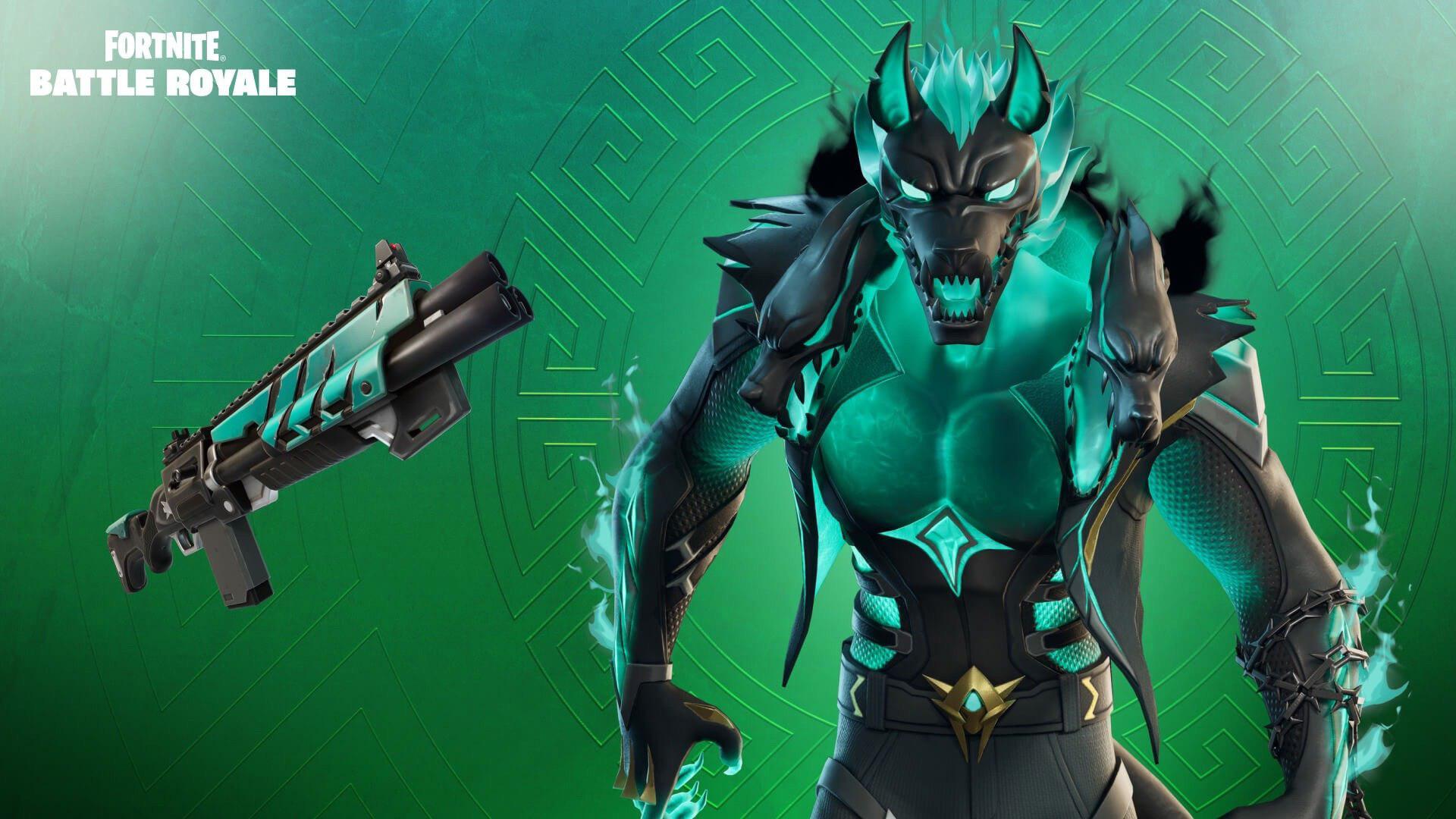 Все детали нового сезона Fortnite «Мифы и герои»
