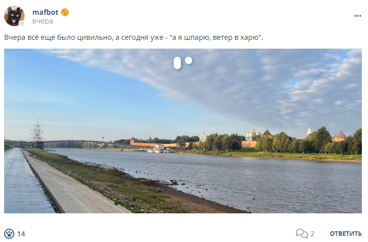 Кострище дайджест 2024 22.09 - 28.09