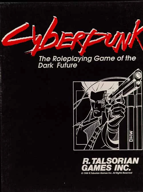 Первая редакция системы. В наши дни её принято называть Cyberpunk 2013.