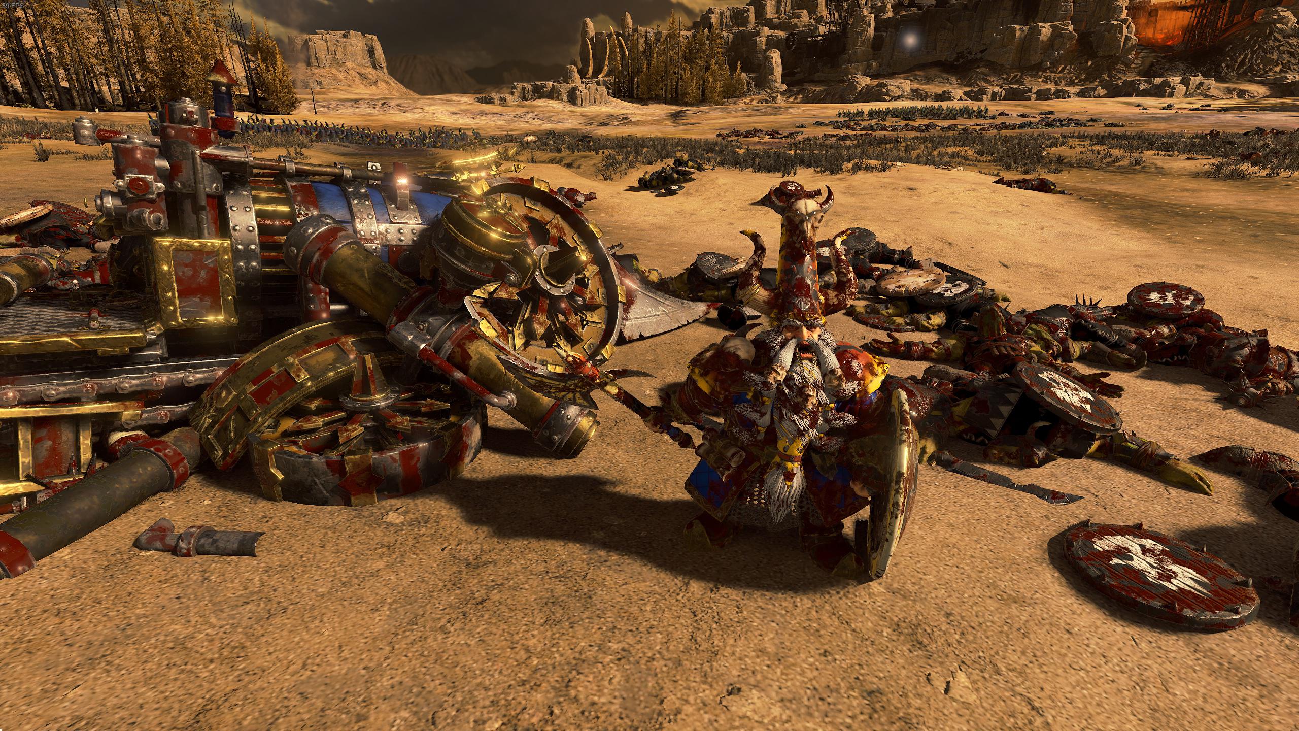 Помощник дизайнера Total War: Warhammer 3 ответил на вопросы фанатов