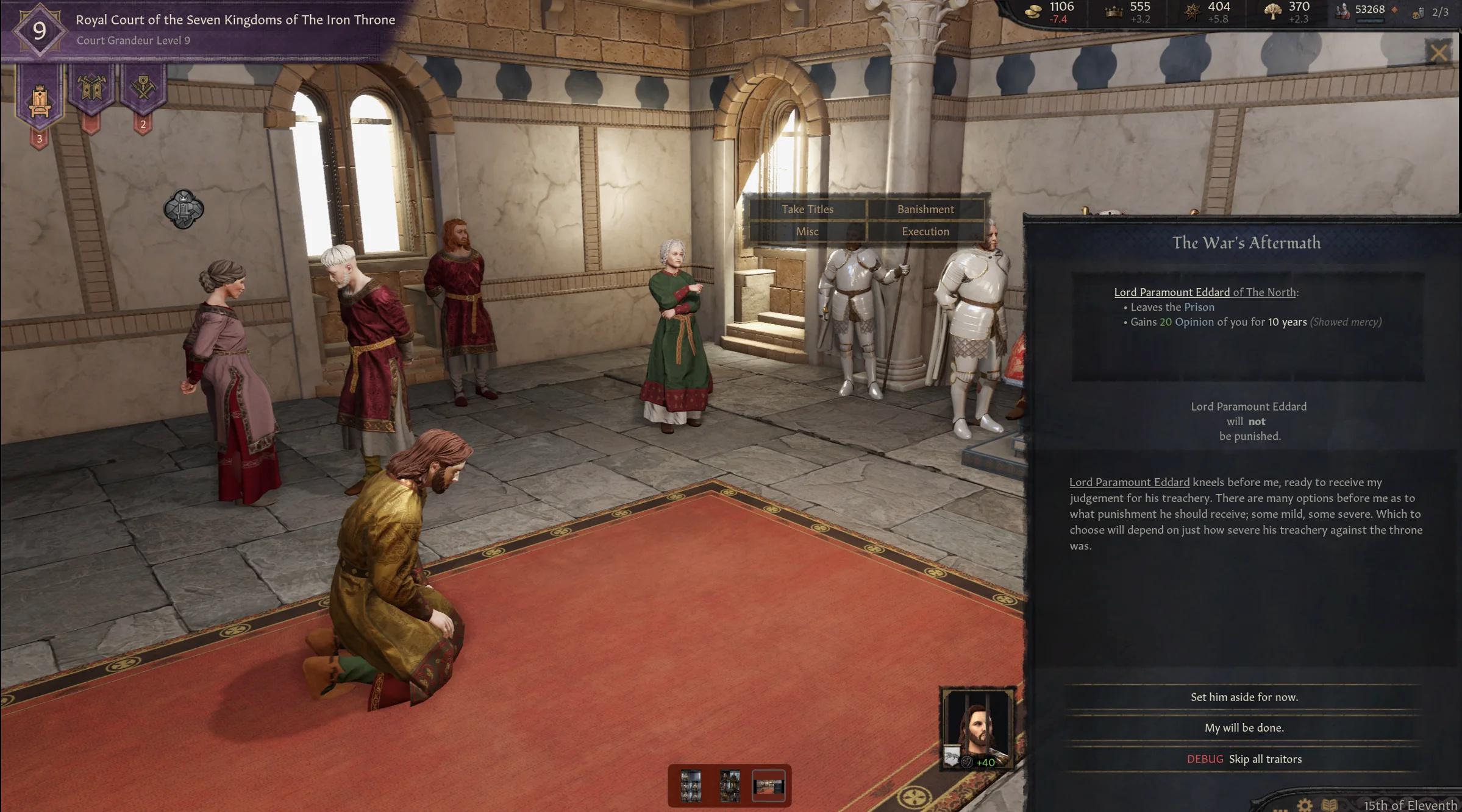 Чего ждать от релизной версии мода по Игре престолов для Crusader Kings 3
