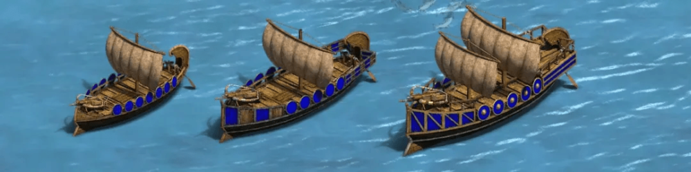 Афины и общие особенности флота в грядущем дополнении Age of Empires II: DE
