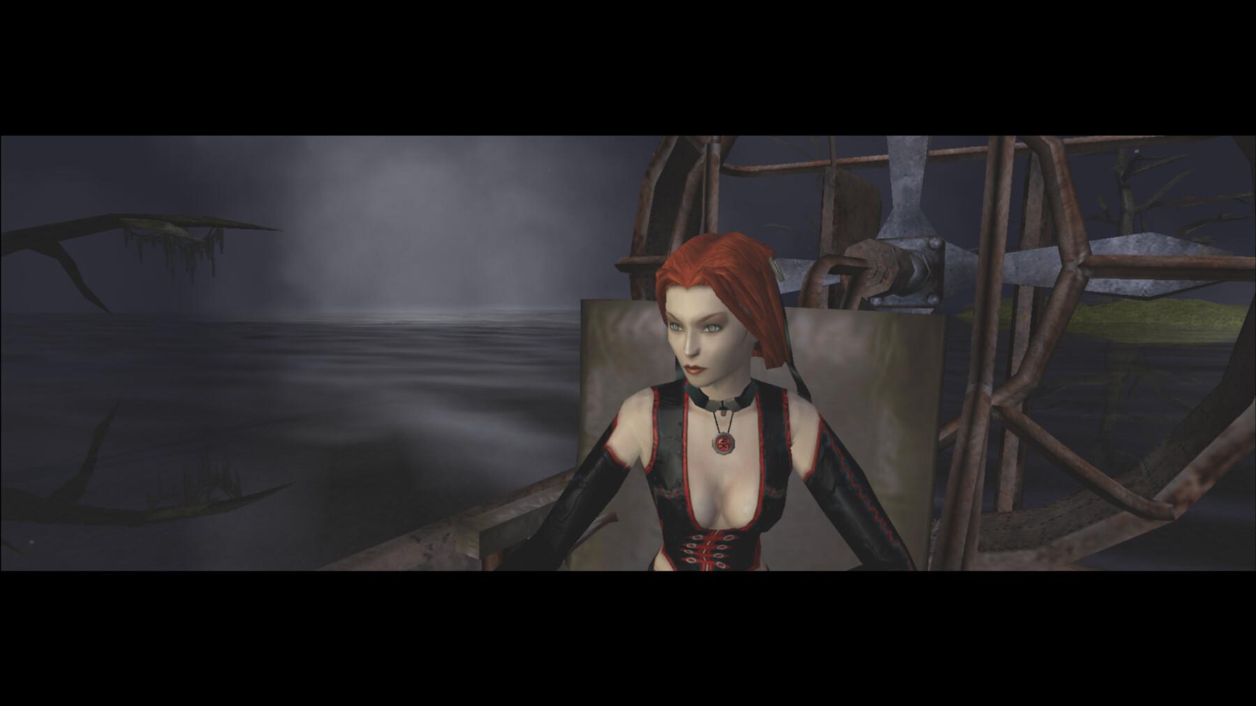 BloodRayne: "Just a girl wanting to play with the boys".