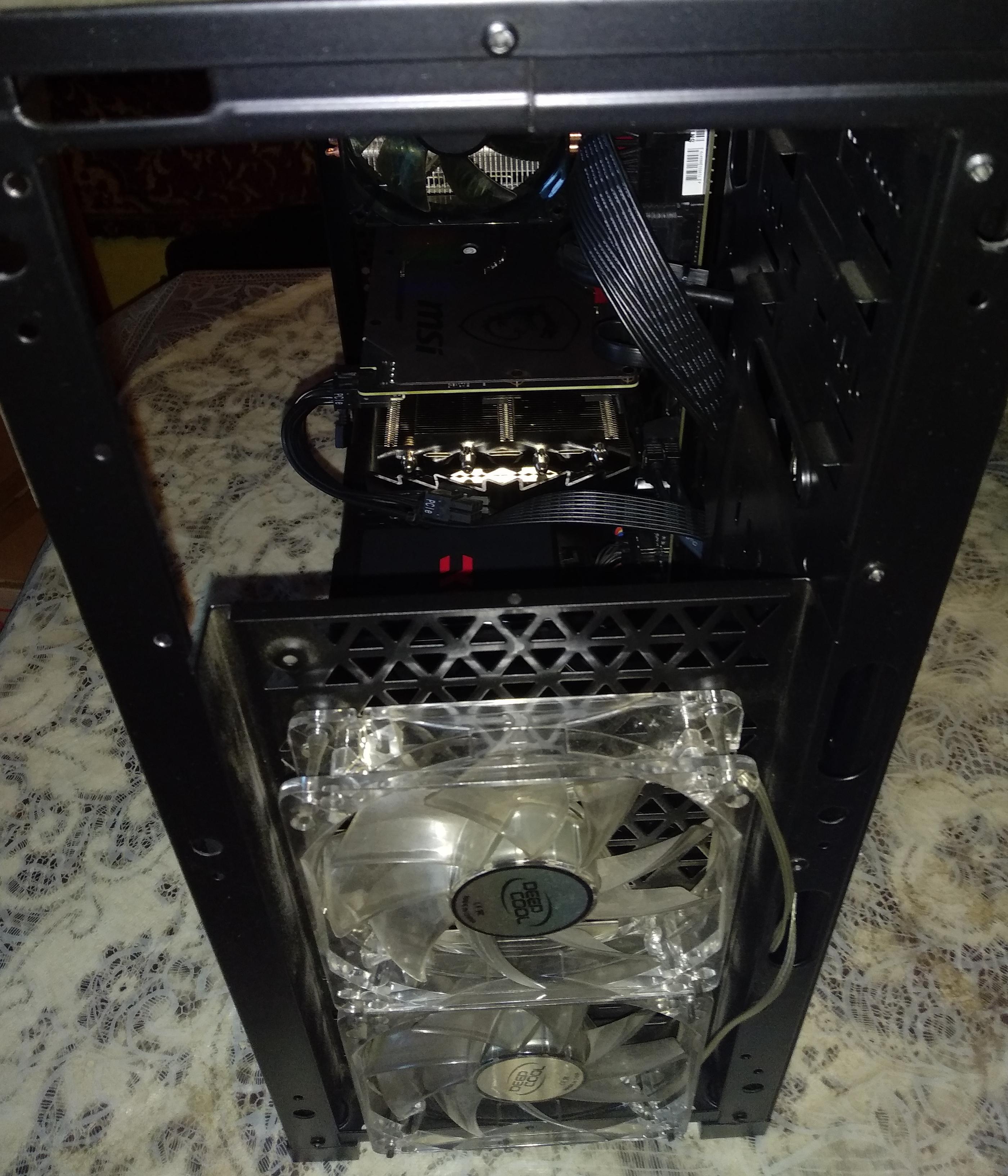 Модифицируем корпус PC