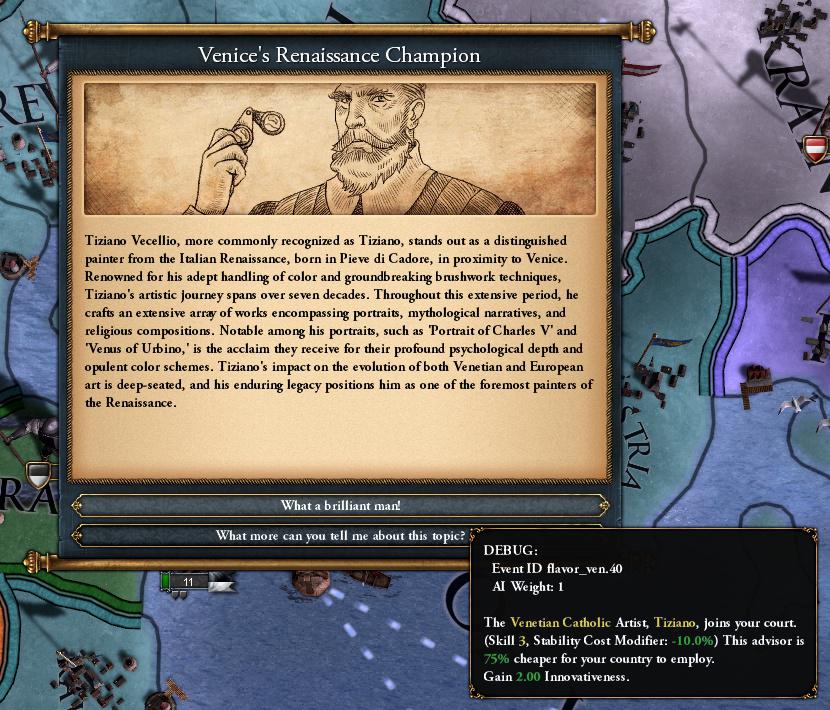 Венеция, Италия и Нидерланды в грядущем дополнении Europa Universalis IV