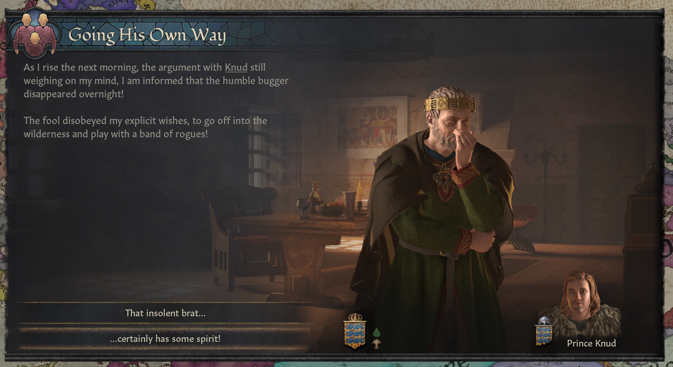 Безземельные приключенцы в грядущем дополнении Crusader Kings 3. Часть 2