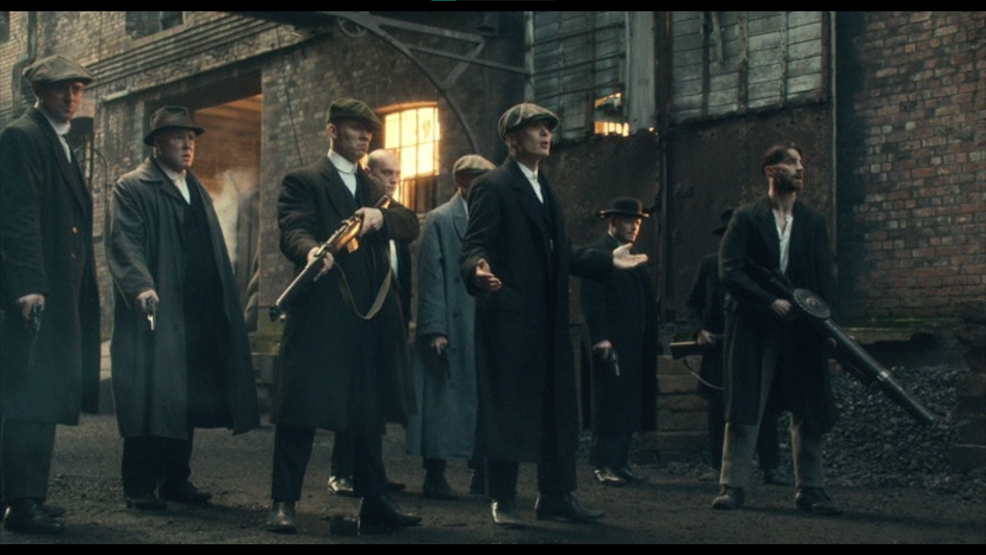 Двойной Сеанс 2. Peaky Blinders / Peaky Blinders: Mastermind