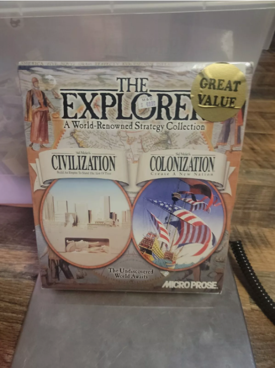 История серии Sid Meier's Civilization. Партия 1: Civilization 1