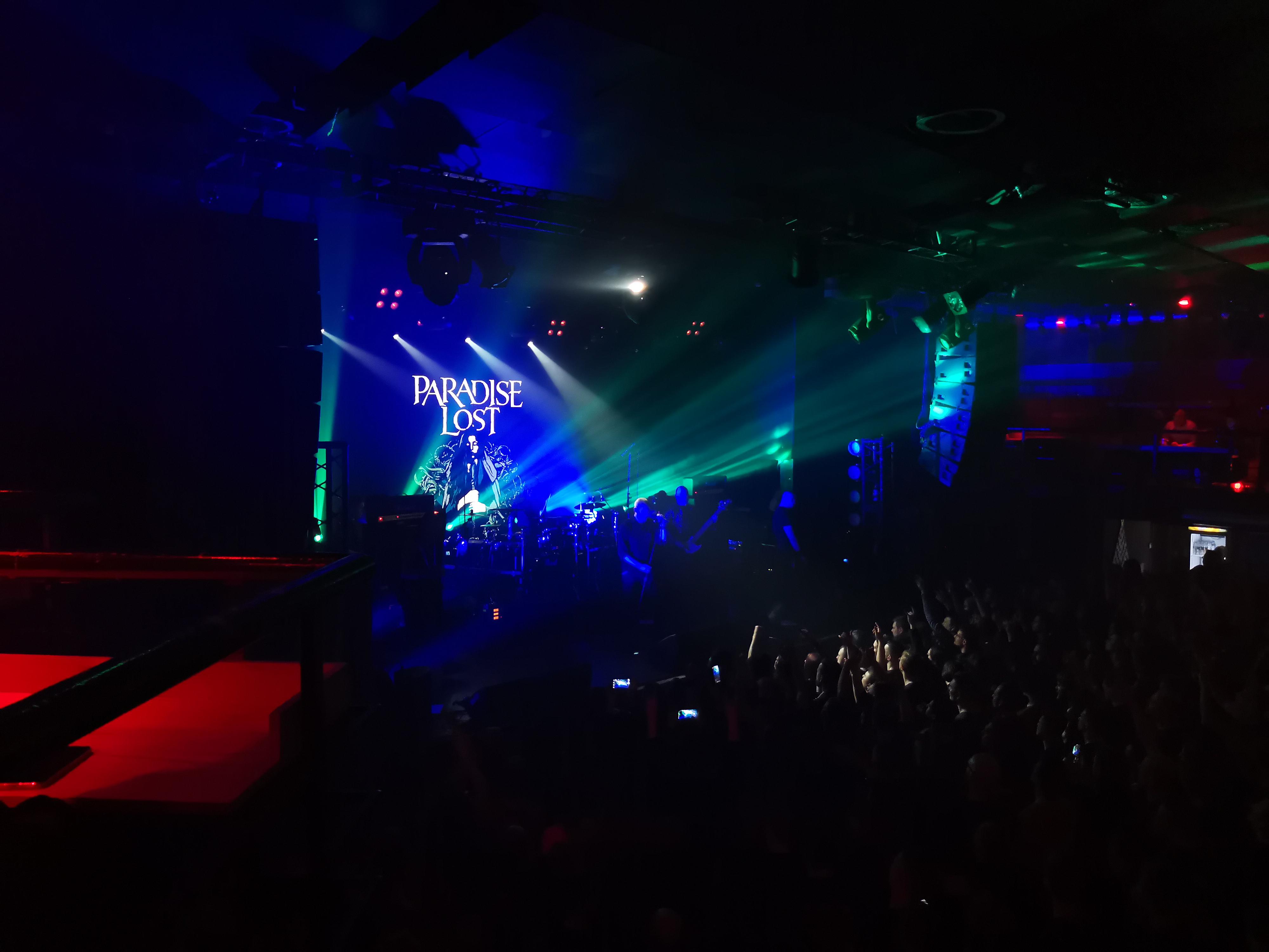 Отчёт с концерта Paradise Lost в СПб