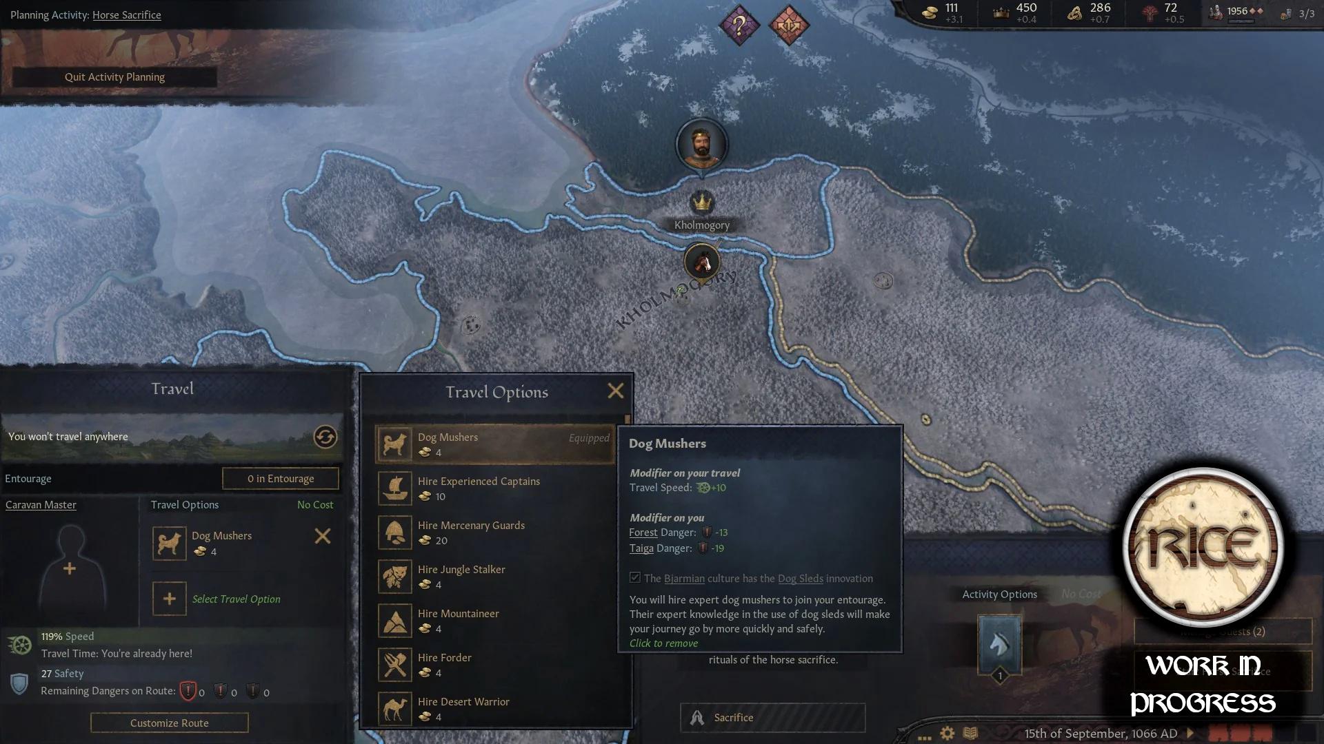 Следующий пак RICE для Crusader Kings 3 посвящён туарегам