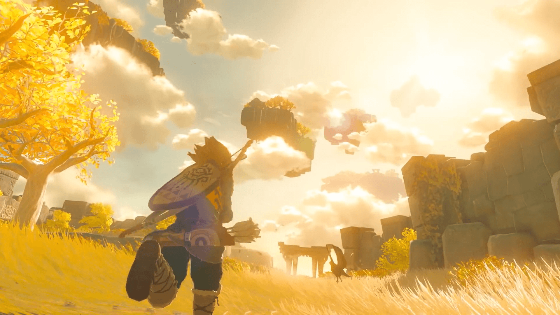 Что нам известно о The Legend of Zelda: Tears of the Kingdom на сегодняшний день