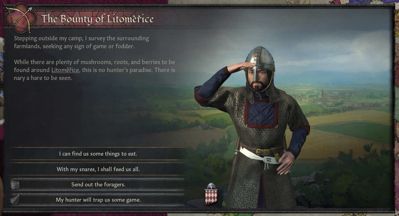 Безземельные приключенцы в грядущем дополнении Crusader Kings 3. Часть 2