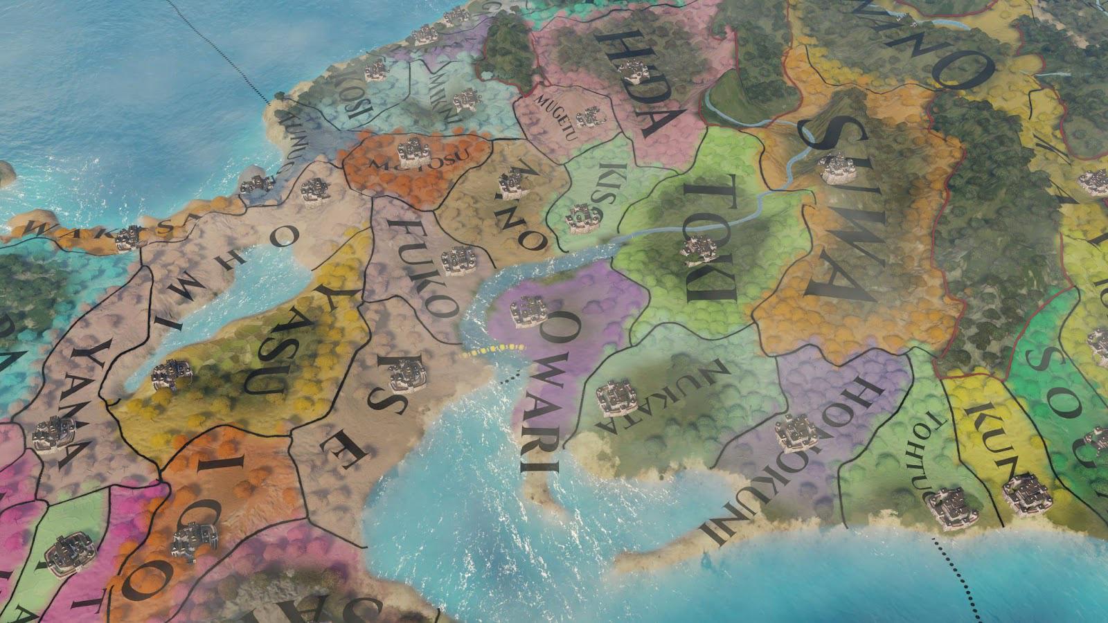 Авторы мода Terra Indomita для Imperator: Rome продолжают прорабатывать Азию