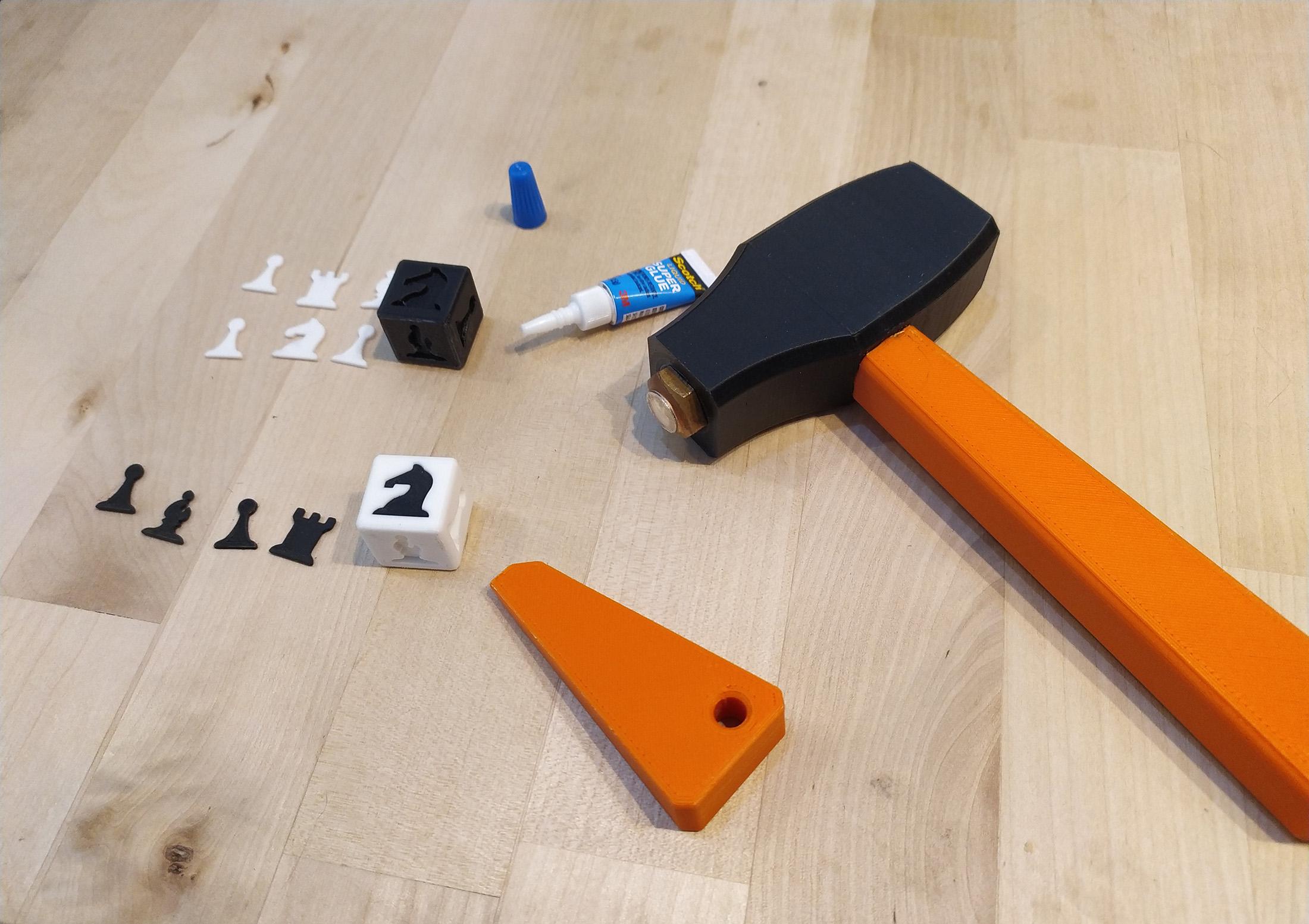 DIY - изготовление прототипа настольной тактической игры