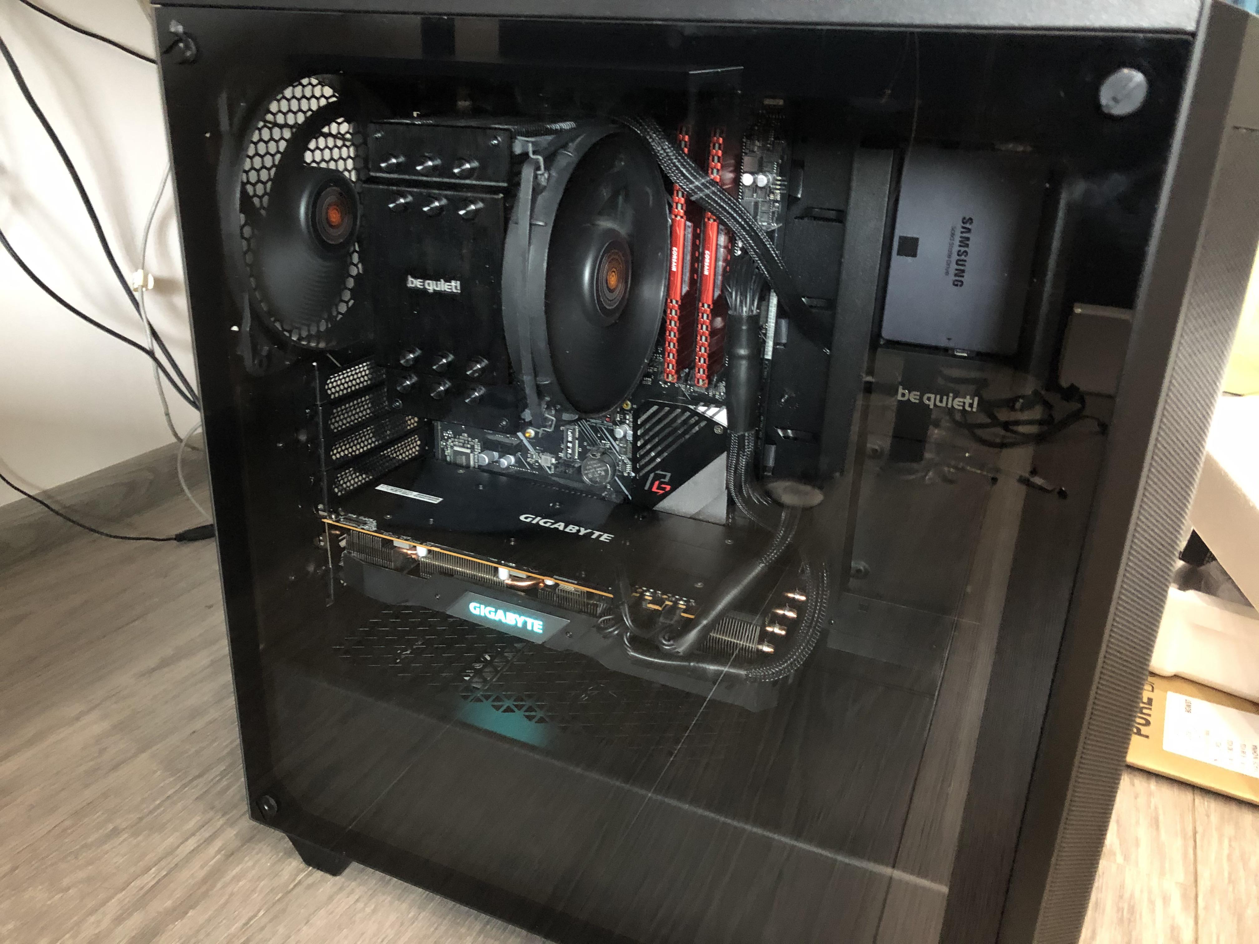 Обзор на новый корпус be quiet pure base 500dx