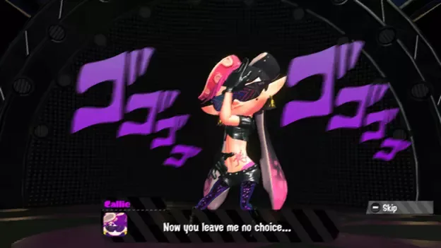 Таймлайн вселенной Splatoon