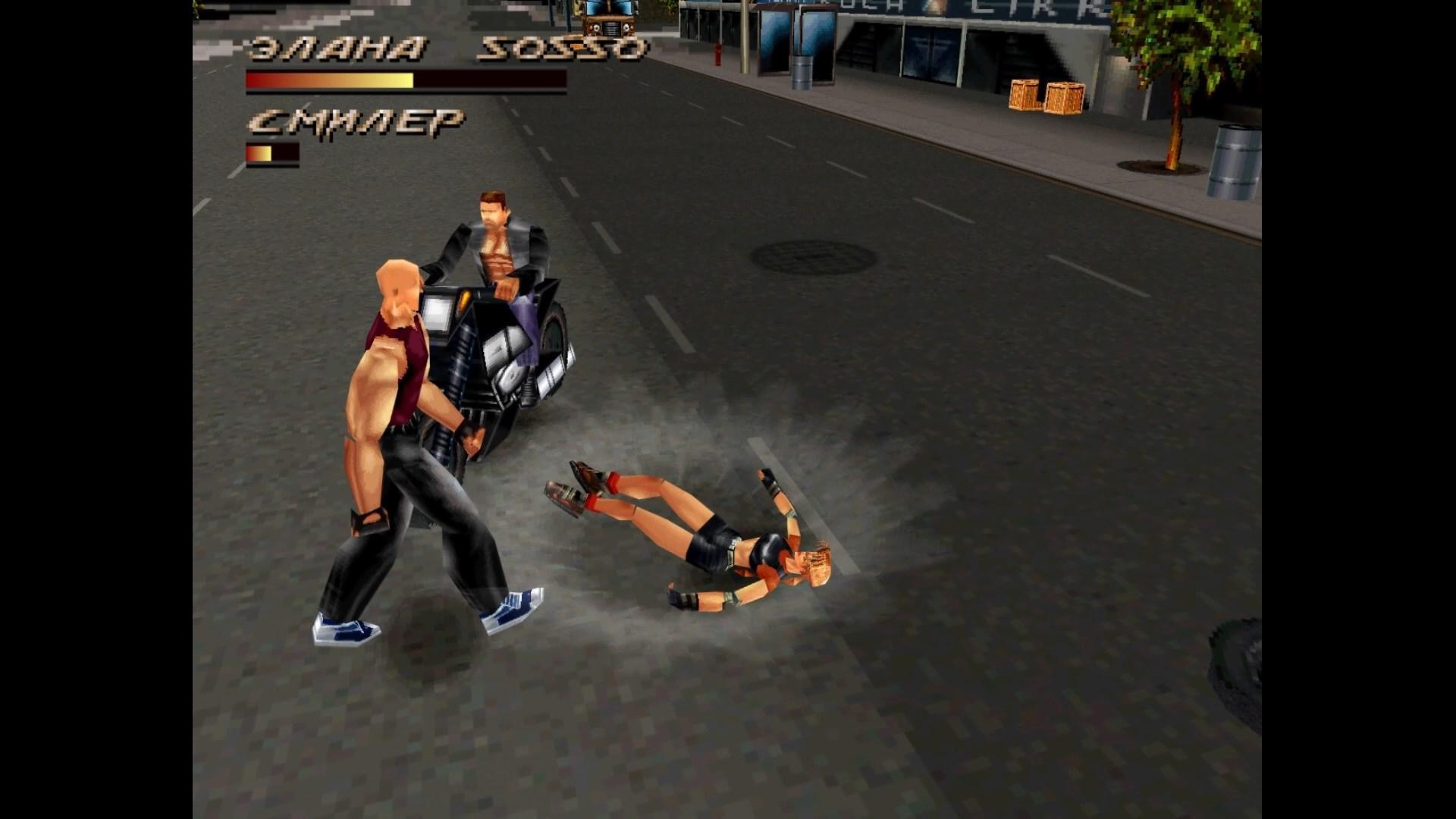 Fighting Force. Один из&nbsp;первых 3D beat 'em up’ов [Проверка временем]